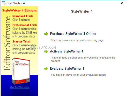 StyleWriter截图（1）