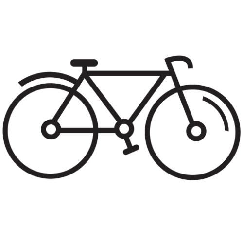 脚踏车系列图标
