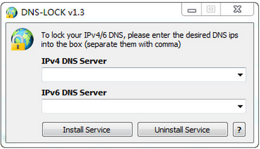 DNS Lock(DNS锁定防篡改工具)截图（1）