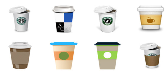 热咖啡系列图标截图（1）