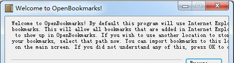 OpenBookmarks截图（1）