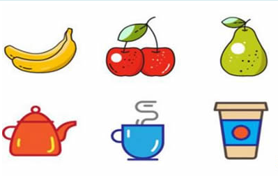 水果饮料桌面图标截图（1）