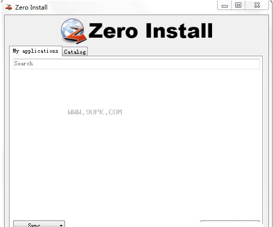 Zero Install软件管理器截图（1）