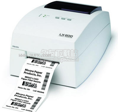 派美雅LX400打印机驱动截图（1）