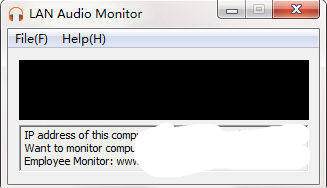 LAN Audio Monitor截图（1）