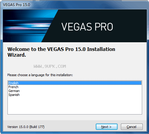 Vegas Pro 15 视频制作软件截图（1）