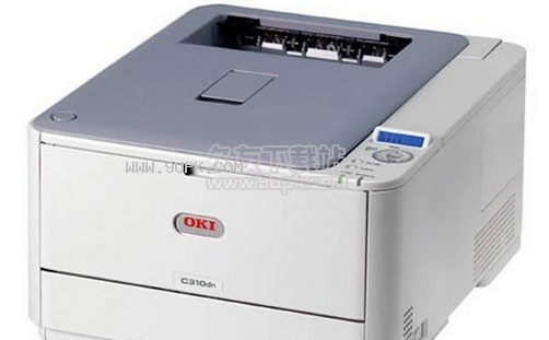 OKI C310dn打印机驱动截图（1）
