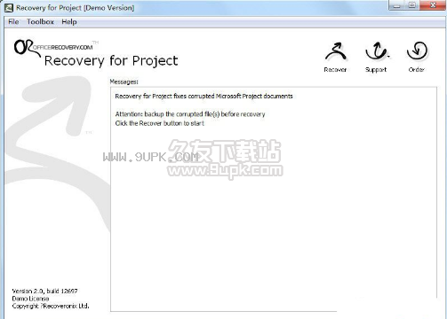 Recovery for Project截图（1）
