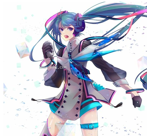 wallpaper engine初音hand in hand动态壁纸截图（1）