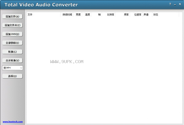 Total Video Audio Converter截图（1）