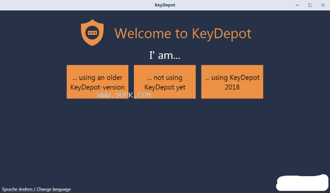 Abelssoft KeyDepot(密码储存管理)截图（1）