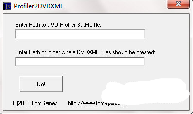 Profiler2DVDXML截图（1）