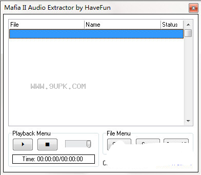 Mafia II Audio Extractor截图（1）