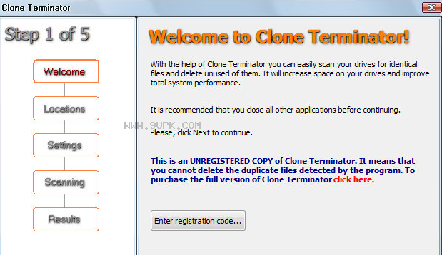 Clone Terminator截图（1）