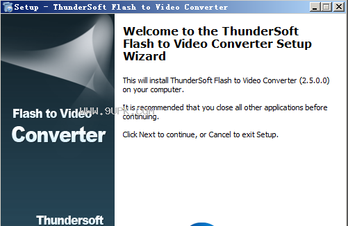 杠杠Flash SWF视频转换软件截图（1）