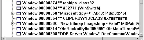 Microsoft SPY++