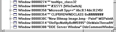 Microsoft SPY++