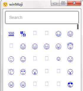 电脑emoji表情包截图（1）