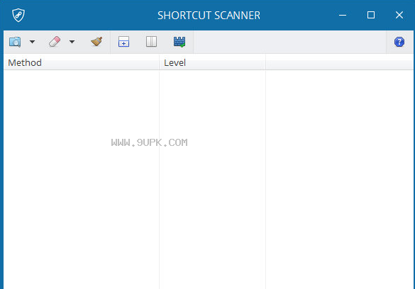 Shortcut Scanner