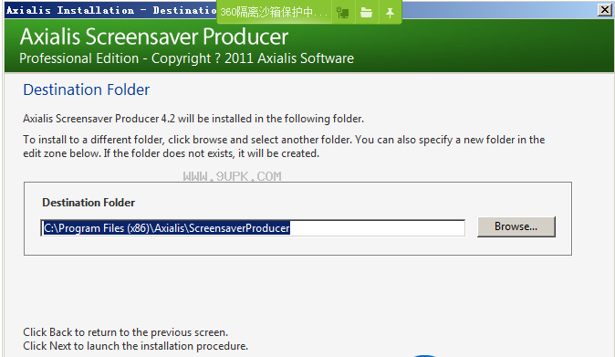 Axialis Screen Saver Producer