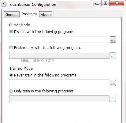 TouchCursor(键盘辅助工具)截图（1）