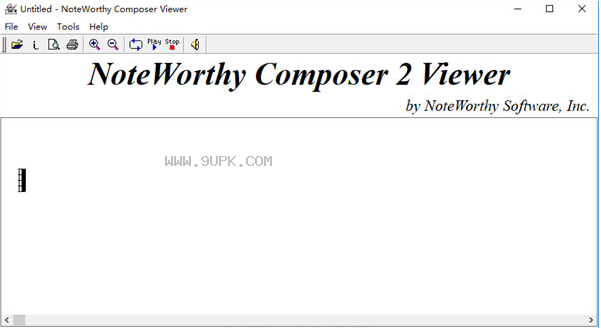 NoteWorthy Composer截图（1）
