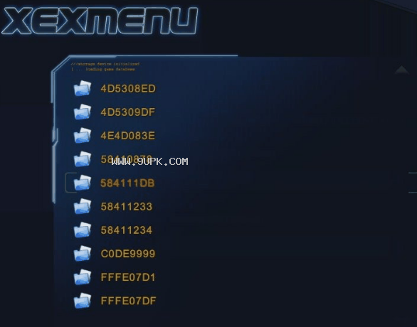 倾倾游戏文件复制拷贝神器(xexmenu)