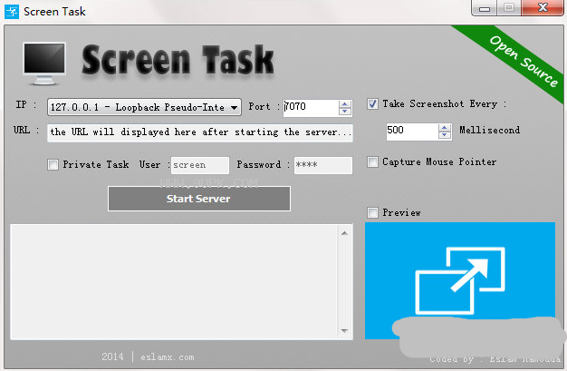 Screen Task