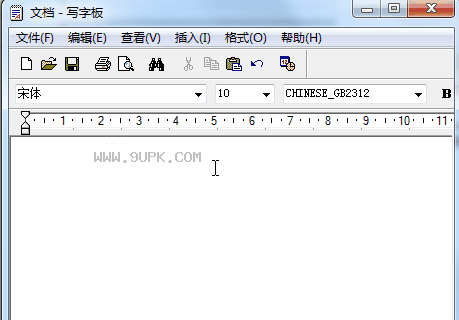 wordpad.exe 写字板