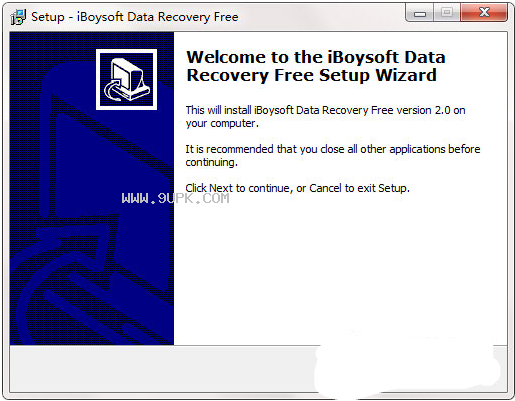 iBoysoft Data Recovery Free