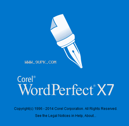 WordPerfect Office x7