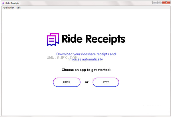 Ride Receipts