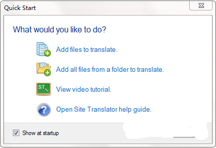 Site Translator