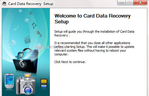Tenorshare Card Data Recovery截图（1）