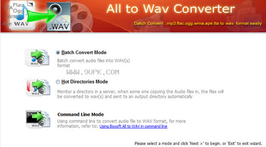 Boxoft All to Wav Converte
