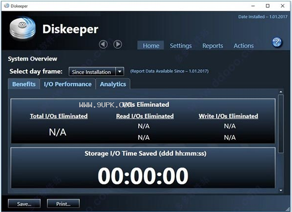 diskeeper server edition 18截图（1）