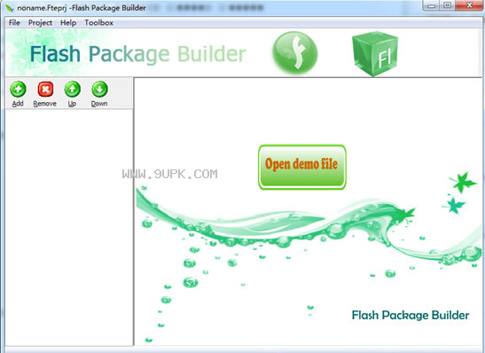 Boxoft Flash Package Builder