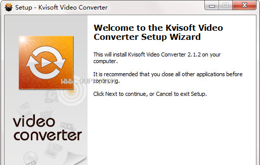 Kvisoft Video Converter