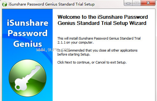 iSunshare  Password  Genius