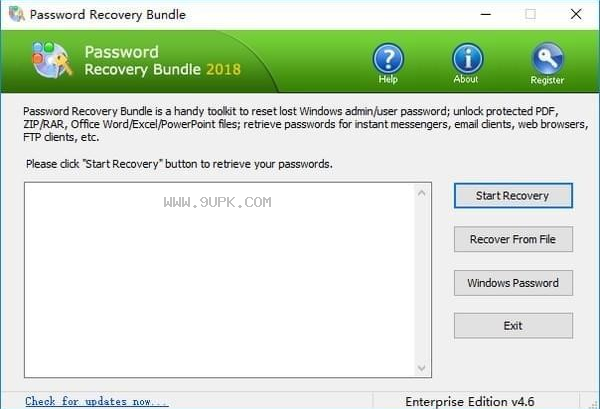 Password Recovery Bundle 2018