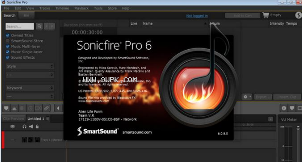 SmartSound SonicFire Pro