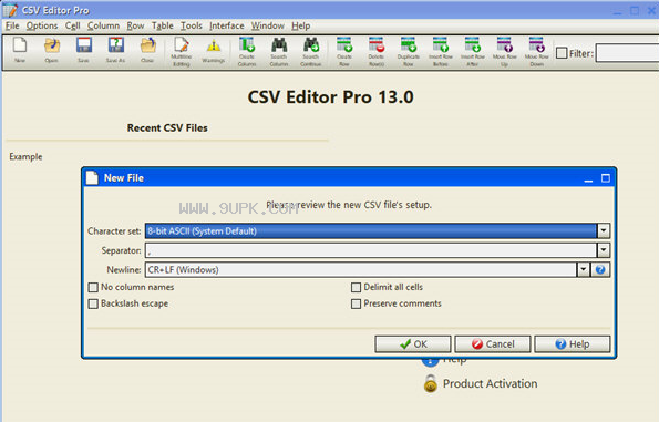 CSV Editor Pro