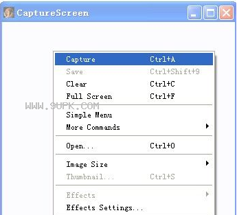CaptureScreen