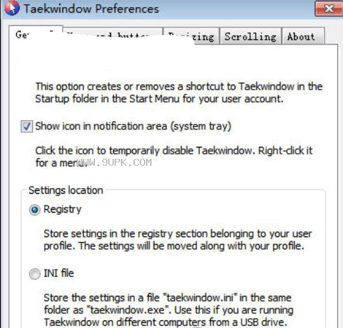 Taekwindow