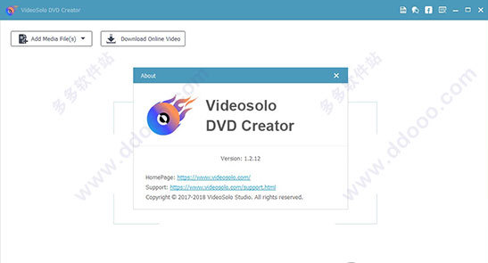 VideoSolo DVD Creator