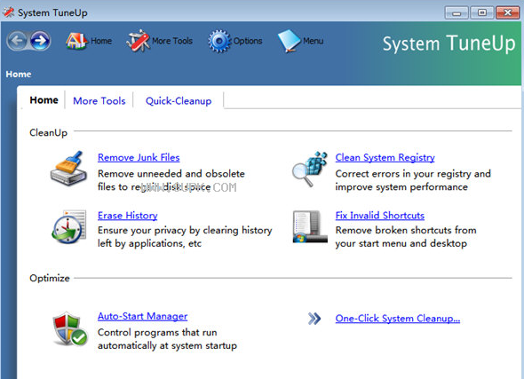 System TuneUp