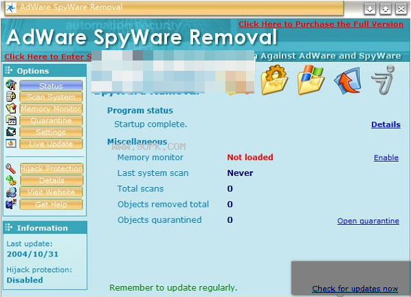 AdWare SpyWare Removal