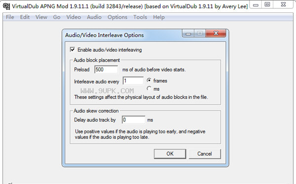 VirtualDub APNG Mod