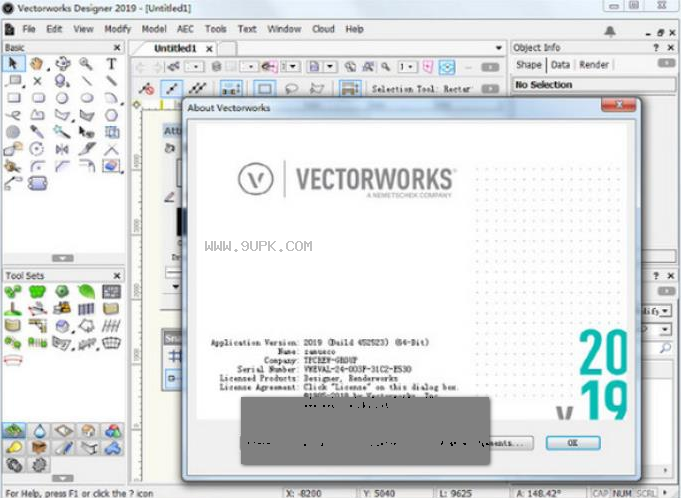 vectorworks2019sp0