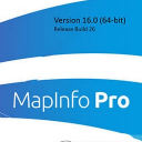 MapInfo pro16